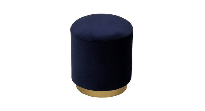 Mina Foam Stool in Blue Colour (Blue) by Urban Ladder - Front View Design 1 - 606114