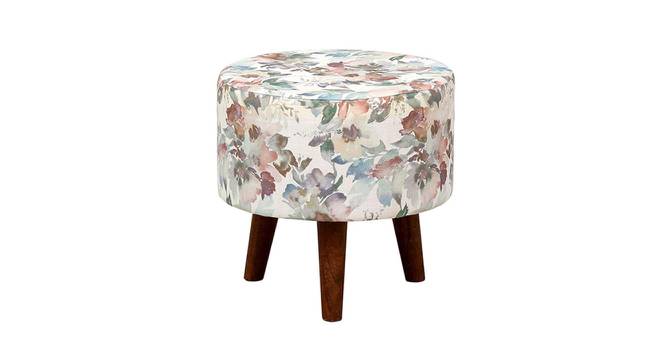 Andrew Solid Wood Stool in Multicolor (Multicolor) by Urban Ladder - Design 1 Side View - 606117