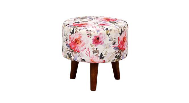 Harlow Solid Wood Stool in Multicolor (Multicolor) by Urban Ladder - Design 1 Side View - 606118