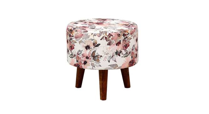 Micah Solid Wood Stool in Multicolor (Multicolor) by Urban Ladder - Design 1 Side View - 606121