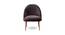 Arian Solid Wood Outdoor Chair in Black Colour (Black) by Urban Ladder - Design 1 Side View - 606176