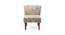 Samara Solid Wood Outdoor Chair in Multicolor Colour (Multicolor) by Urban Ladder - Design 1 Side View - 606177