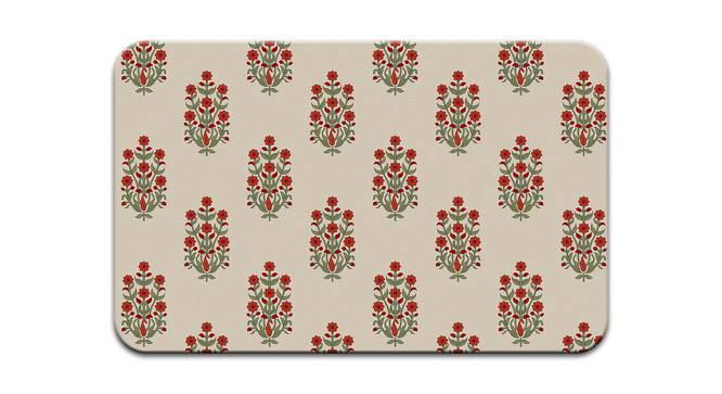 Bailey Multicolor Printed MDF 17x11 Inches Table Mat Set of 2 (Multicolor) by Urban Ladder - Design 1 Side View - 606755