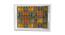 Elijah Multicolor MDF 15x11 Inches Tray (Multicolor) by Urban Ladder - Design 1 Side View - 606798