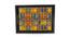Barakat Multicolor MDF 15x11 Inches Tray (Multicolor) by Urban Ladder - Design 1 Side View - 606799
