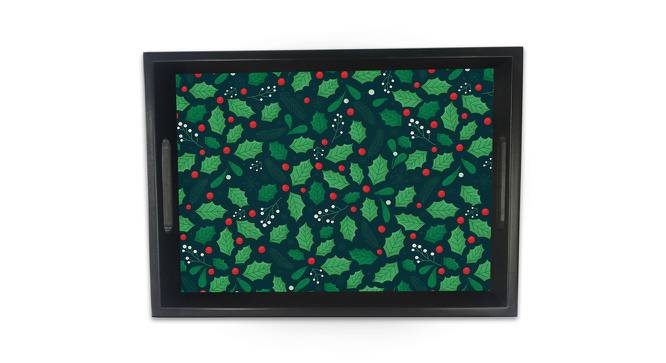 Brendon Multicolor MDF 15x11 Inches Tray (Multicolor) by Urban Ladder - Design 1 Side View - 606809