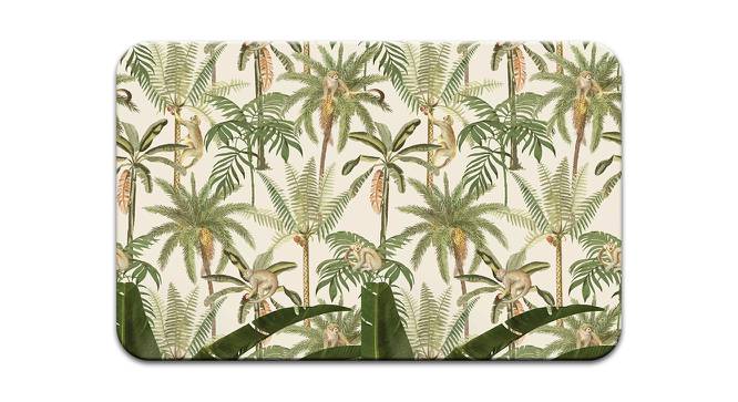 Bandit Multicolor Printed Acrylic 17x11 Inches Table Mat Set of 2 (Multicolor) by Urban Ladder - Design 1 Side View - 606830