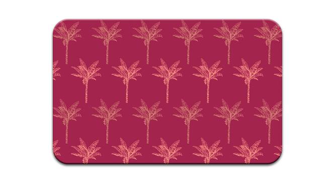 Barley Multicolor Printed Acrylic 17x11 Inches Table Mat Set of 2 (Multicolor) by Urban Ladder - Design 1 Side View - 606836