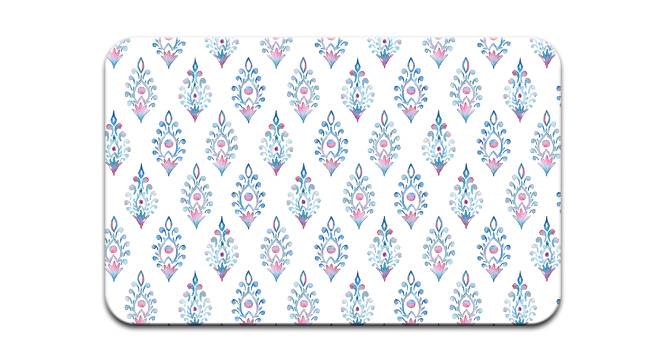 Bart Multicolor Printed Acrylic 17x11 Inches Table Mat Set of 2 (Multicolor) by Urban Ladder - Design 1 Side View - 606840