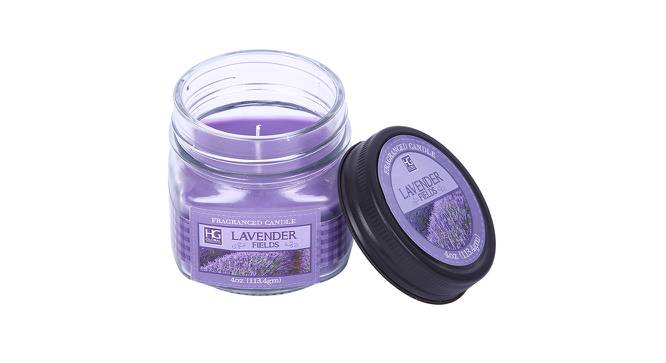 Gandalf Lavender Field Scented Candles (Purple) by Urban Ladder - Front View Design 1 - 607091