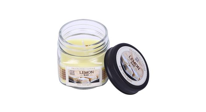 Pete Lemon Bar Scented Candles (Yellow) by Urban Ladder - Front View Design 1 - 607093