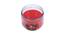 Pamela Apple Cinnamon Scented Candles (Red) by Urban Ladder - Design 1 Side View - 607109