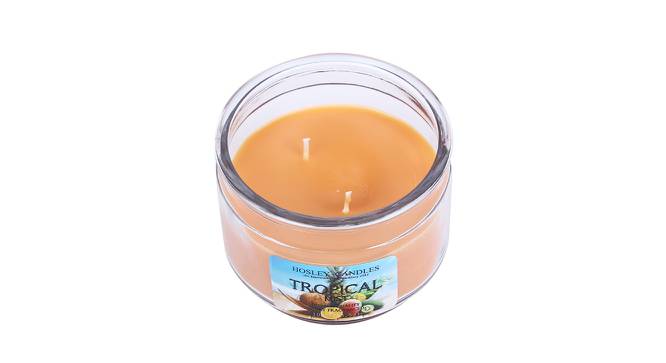 Selena Tropical Mist Scented Candles (Yellow) by Urban Ladder - Design 1 Side View - 607110