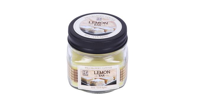 Pete Lemon Bar Scented Candles (Yellow) by Urban Ladder - Design 1 Side View - 607120