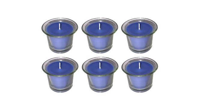James Lavender Filed Scented Candles Set of 6 (Purple) by Urban Ladder - Design 1 Side View - 607124