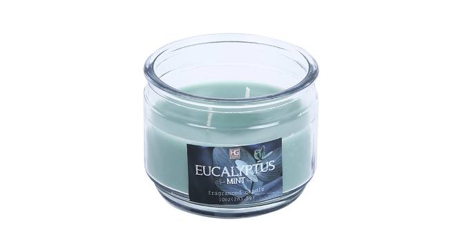 Sue Eucalyptus Mint Scented Candles (Grey) by Urban Ladder - Front View Design 1 - 607178
