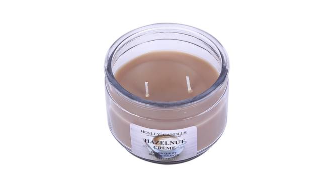 Arthur Hazelnut Creme Scented Candles (Grey) by Urban Ladder - Front View Design 1 - 607181