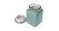 Merlyn Eucalyptus Mint Scented Candles (Blue) by Urban Ladder - Front View Design 1 - 607197