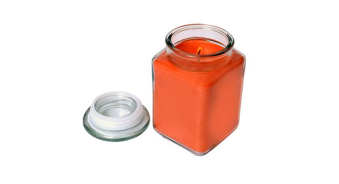 Milo Tropical Mist Scented Candles (Orange) by Urban Ladder - Front View Design 1 - 607198