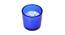 Sylvester Unscented Candles (Blue) by Urban Ladder - Front View Design 1 - 607202