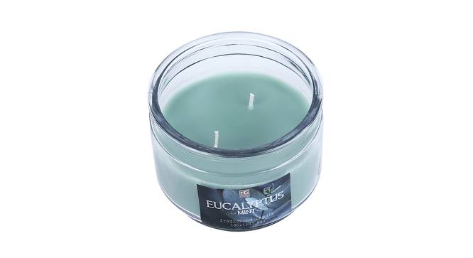 Sue Eucalyptus Mint Scented Candles (Grey) by Urban Ladder - Design 1 Side View - 607204