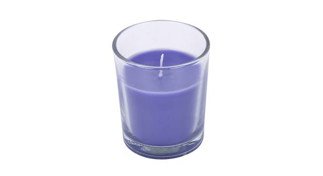 Bilbo Lavender Field Scented Candles Set of 3 (Purple) by Urban Ladder - Design 1 Side View - 607208