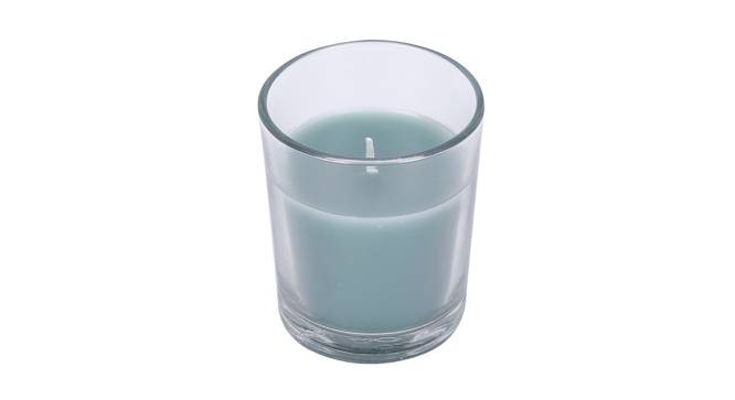 Bartho Eucalyptus Mint Scented Candles Set of 3 (Green) by Urban Ladder - Design 1 Side View - 607209