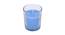 Sabina Caribbean Breeze Scented Candles Set of 3 (Blue) by Urban Ladder - Design 1 Side View - 607212