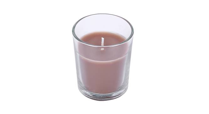 Christopher Hazelnut Creme Scented Candles Set of 3 (Brown) by Urban Ladder - Design 1 Side View - 607213