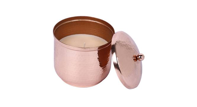 Harold Sweet Pea Jasmine Scented Candles (Gold) by Urban Ladder - Design 1 Side View - 607215