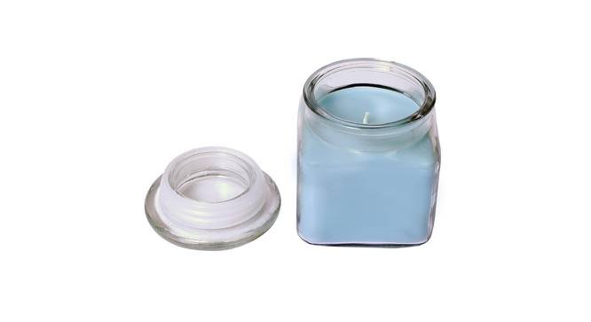 Robin Caribbean Breeze Scented Candles (Blue) by Urban Ladder - Design 1 Side View - 607224