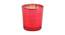 Dashiell Red Glass Tealight Holders -  Set Of 4 (Red) by Urban Ladder - Ground View Design 1 - 607298