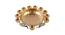 Tennyson Gold Metal Tealight Holders -  Set Of 3 (Gold) by Urban Ladder - Ground View Design 1 - 607405