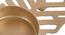 Magnus Gold Metal Tealight Holders -  Set Of 4 (Gold) by Urban Ladder - Rear View Design 1 - 607411