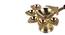Miles Gold Metal Tealight Holders (Gold) by Urban Ladder - Rear View Design 1 - 607412