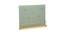 Paisleigh Sage Green Metal Wall Accent (Sage Green) by Urban Ladder - Design 1 Side View - 607785