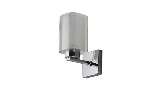 Arlo Blue Metal Wall Light (Chrome) by Urban Ladder - Front View Design 1 - 607799