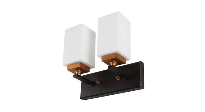 Ava Brown Metal Wall Light (Brown) by Urban Ladder - Front View Design 1 - 607804