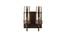 Evan Brown Metal Wall Light (Brown) by Urban Ladder - Front View Design 1 - 607825