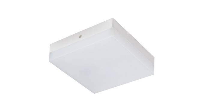 Amelia White Metal Ceiling Light (White) by Urban Ladder - Front View Design 1 - 607862