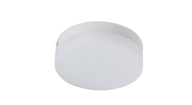 Aurora White Metal Ceiling Light (White) by Urban Ladder - Front View Design 1 - 607863