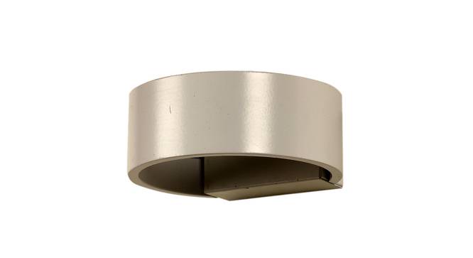 Lucas White Metal Wall Light (White) by Urban Ladder - Front View Design 1 - 607866