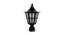 Molly Metal Outdoor Light (Black) by Urban Ladder - Front View Design 1 - 607869