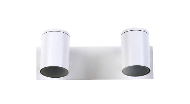 Liam White Metal Ceiling Light (White) by Urban Ladder - Front View Design 1 - 607870