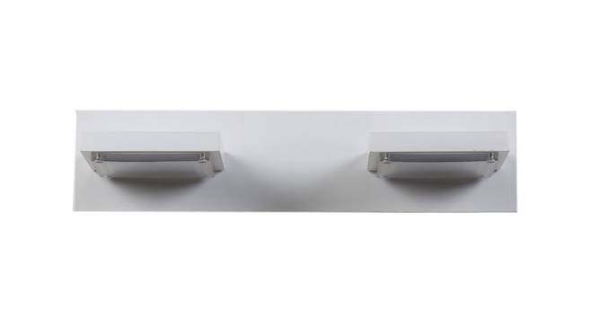 Asher White Metal Ceiling Light (White) by Urban Ladder - Front View Design 1 - 607875