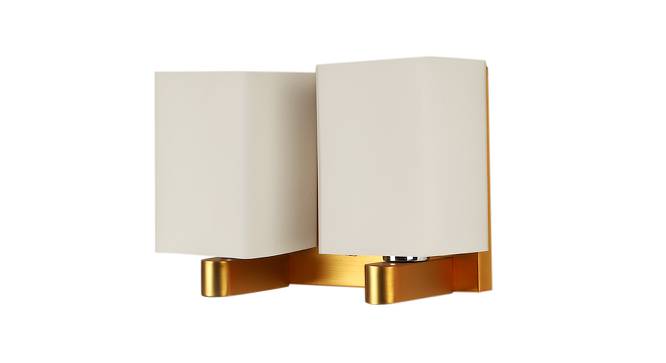 Mia Gold Metal Wall Light (Antique Gold) by Urban Ladder - Cross View Design 1 - 607924