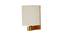 Eliana Gold Metal Wall Light (Antique Gold) by Urban Ladder - Front View Design 1 - 607988