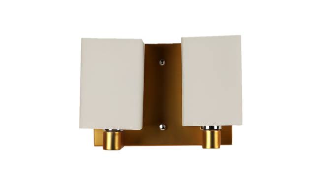 Mia Gold Metal Wall Light (Antique Gold) by Urban Ladder - Front View Design 1 - 607989