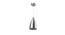 Jack Silver Metal Hanging Light (Satin Nickel) by Urban Ladder - Front View Design 1 - 608055