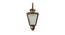 Yoda Metal Outdoor Light (Antique Gold) by Urban Ladder - Front View Design 1 - 608198